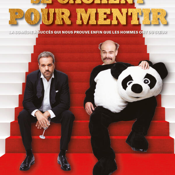 Les hommes se cachent pour mentir